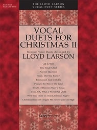 Vocal Duets for Christmas Vocal Solo & Collections sheet music cover Thumbnail